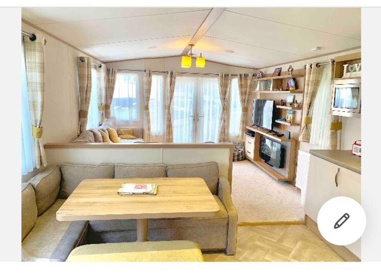 Hastings Holiday Home At Fairlight Lodge Beauport Holiday Park St Leonards-on-Sea Exterior foto