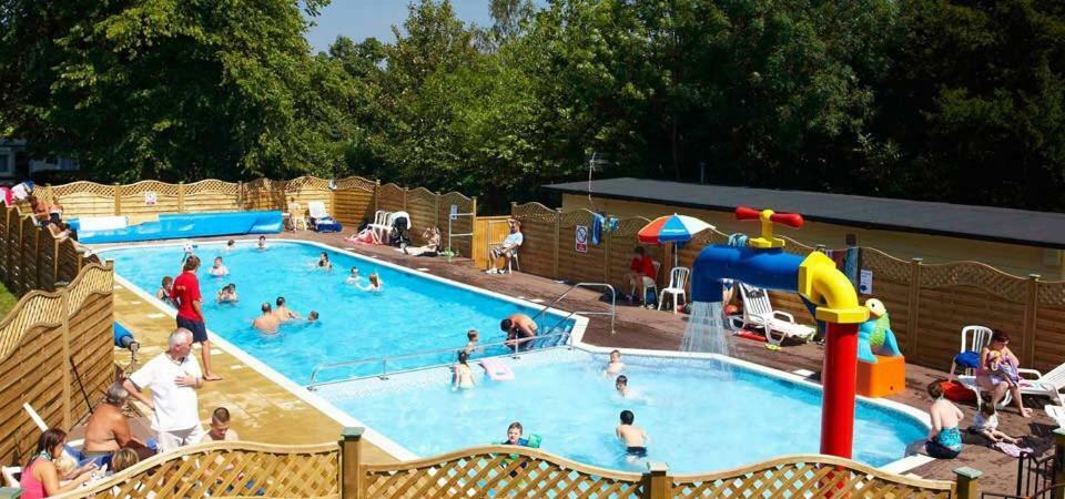 Hastings Holiday Home At Fairlight Lodge Beauport Holiday Park St Leonards-on-Sea Exterior foto