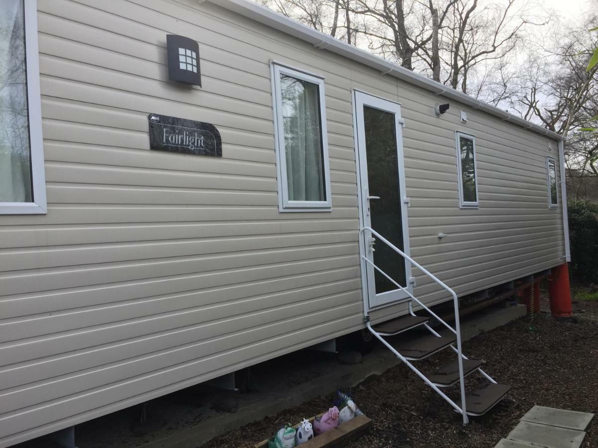 Hastings Holiday Home At Fairlight Lodge Beauport Holiday Park St Leonards-on-Sea Exterior foto